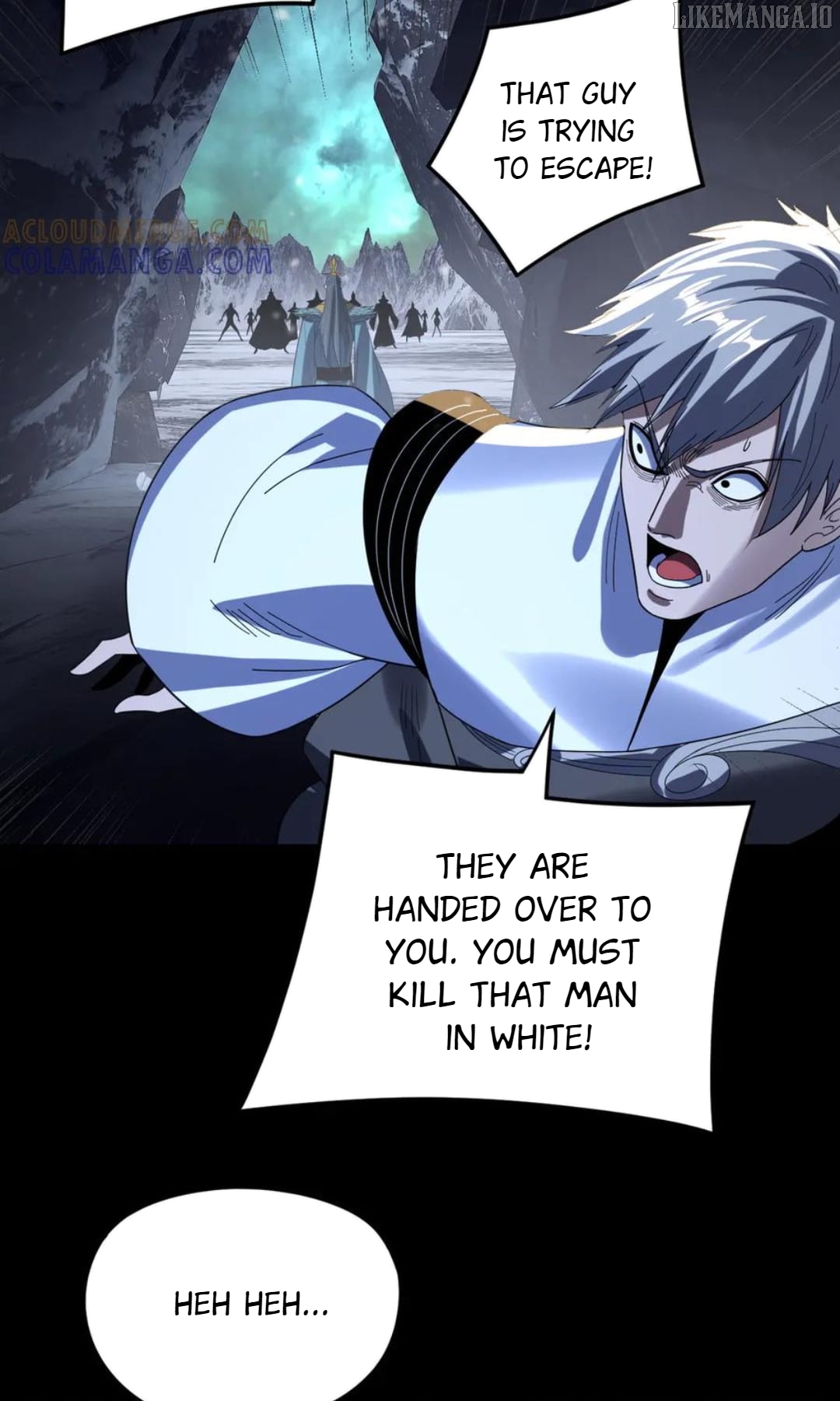 Me, The Heavenly Destined Villain Chapter 275 - page 9